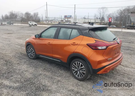 2023 Nissan Kicks Sr Xtronic Cvt из США, поврежденный, VIN 3N1CP5DV5PL513742